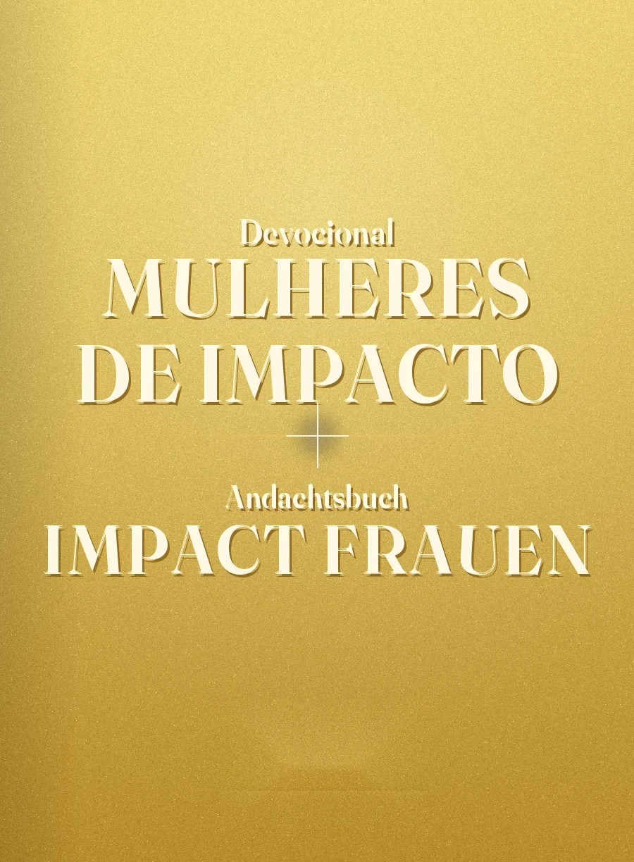 Capa do Devocional Mulheres de Impacto, por Elisandra Valgas